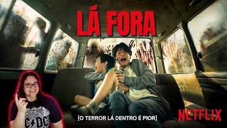 quotLA FORAquot  Sobrevivência ou Morte Novo Filme de Zumbis da Netflix [upl. by Kancler599]