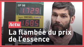 107 € le plein dessence Comment sadapter face à la flambée des prix [upl. by Xilef]