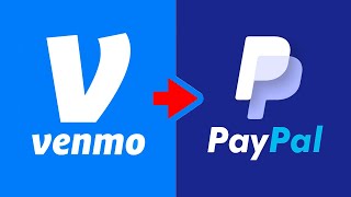 How to Transfer Money from VENMO to PAYPAL [upl. by Selyn]