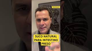 Suco para Intestino Preso  INCRÍVEL [upl. by Tann]