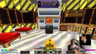 BLAST OFF Minecraft 1710 S01E37 Obsidian Schicht warum das denn  FTB BLAST OFF Deutsch German [upl. by Nyl980]