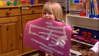 CBEEBIES Doodle Do Making Moments Paint n Peel Pictures [upl. by Christiane59]