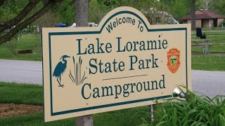 Camping At Lake Loramie [upl. by Ihcelek295]