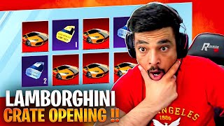 New Lamborghini Crate Opening😍 Pubg Mobile  Fm Radio Gaming [upl. by Krahmer]