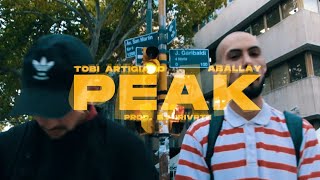 TOBI ARTIGIANO X ABALLAY • PEAK PROD IRIVRTE [upl. by Naffets]