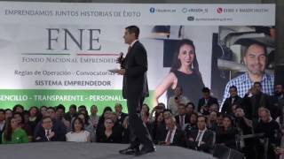 PRESENTACIÓN FONDO NACIONAL EMPRENDEDOR 2017 [upl. by Enitsahc274]