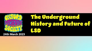 The Underground History and Future of LSD with Leonard Pickard [upl. by Ayhtnic]