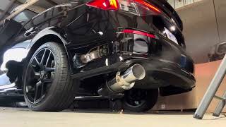 PRL n1 exhaust 2022 civic si [upl. by Ttehc]