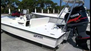 Hewes Flats Boat 21 Redfisher Yacht For Sale [upl. by Ellenoj825]