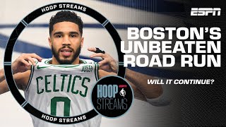 Can the Celtics’ road domination continue in Dallas  Hoop Streams [upl. by Islehc]