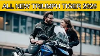 All New Awesome Triumph Tiger MotorcyclesYou Can Enjoy 2025 [upl. by Asserac]