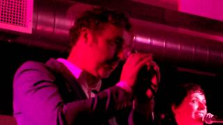 Baxter Dury live quotPolicequot at Rough Trade gig for album launch [upl. by Tenom739]