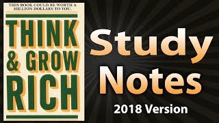 Think And Grow Rich by Napoleon Hill 2018 [upl. by Limbert]