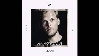 Avicii  Fades Away Acapella [upl. by Ymot]