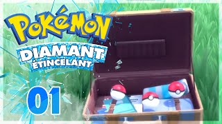 Pokémon Diamant Etincelant  La hype du Retour à Sinnoh 01 [upl. by Dlareg50]