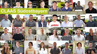 CLAAS Südostbayern  Lebe deine Leidenschaft  Unsere Jobs [upl. by Kariotta]