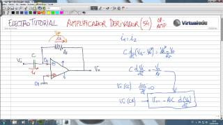 ElectroTutorial 467 Amplificador Derivador 54 [upl. by Karia475]