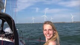 S2I62 Ingeling  Zeilvakantie Noordzee  Oosterschelde  Burgsluis epi12 [upl. by Nerraw]