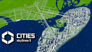 My GRAND DESIGN is now Reality in Cities Skylines 2 [upl. by Krebs]