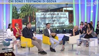 Chi sono i testimoni di Geova [upl. by Ormond]