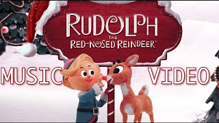 Rudolph The Red Nosed Reindeer 1964 Music Video [upl. by Asiulana]