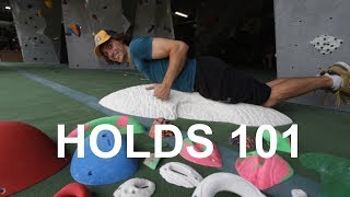 Holds 101  Climbing for beginners [upl. by Assenad]