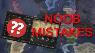 The BIGGEST Beginner Mistakes in Hearts of Iron 4 [upl. by Katy]