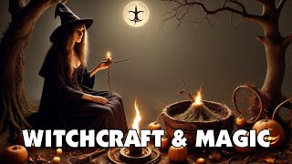 The Real Difference Between Witchcraft and Magic for Beginners [upl. by Arec]