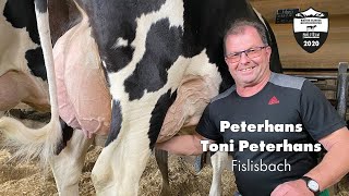 Meisterzüchter  Maîtreéleveur 2020  Toni Peterhans [upl. by Eraste]