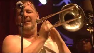 Trombone Dancing  Fat Freddys Drop Live quotShivermanquot [upl. by Bonny512]