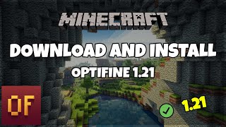 Optifine For Minecraft 121  Release date  Update Video [upl. by Ahsinod]