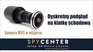 Kamera w wizjerze do drzwi z WiFi — zobacz jak to działa [upl. by Wandis]