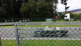 Formula 1 Sebastian Vettel booed at Spa 2013 [upl. by Letnoj219]