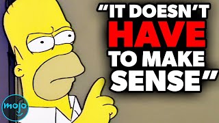 Top 10 Times Homer Simpson Said What We Were All Thinking [upl. by Aidan]