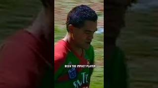 Manoa Thompson U21s 1989 Grand Final Try bunniestv subscribe [upl. by Ynetruoc669]