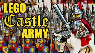 Marks Gigantic LEGO Castle Army [upl. by Golliner]