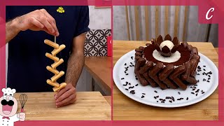 Gâteau Tiramisu Zigzag  Le combo parfait [upl. by Nlyak]