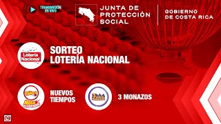 Sorteo Ord Lotería Nacional N°4825 NT Rev y Mega Reventados N°22037 3 Monazos N°4463 171124 [upl. by Ssalguod18]