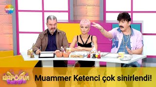 Muammer Ketenci Miranın stüdyoyu terk etmesine çok sinirlendi [upl. by Parrie]