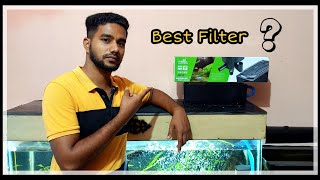 Top Filter Setup for aquarium  Uses of Top filter Tamil [upl. by Spoor669]