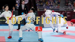 fights to watch WKF Kumite 2 [upl. by Denney]