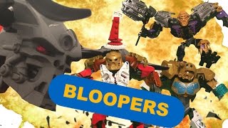 BLOOPERS  A Bionicle Christmas Tale [upl. by Mcdougall]