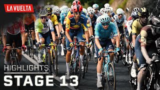 Vuelta a España 2024 Stage 13  EXTENDED HIGHLIGHTS  8302024  Cycling on NBC Sports [upl. by Rajiv]