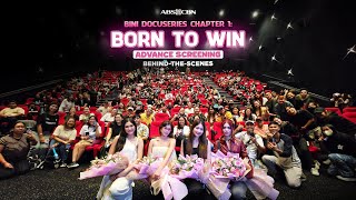 BINI  quotBINI Docuseries Chapter 1 Born To Winquot Advance Screening  BehindTheScenes [upl. by Asserak]