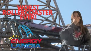 The Worst Coaster Experience of My Life Energylandia [upl. by Suiremed784]