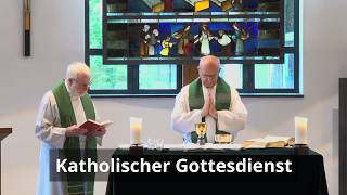 Katholischer Gottesdienst heute [upl. by Picardi]