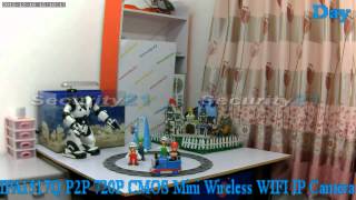 IPA1517Q P2P 720P CMOS Mini Wireless WIFI IP Camera Day and Night Indoor Shooting Effect 0 [upl. by Haye]