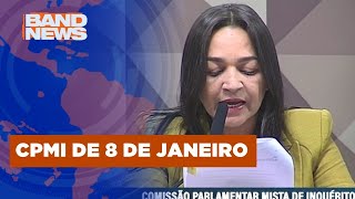 Eliziane Gama pede indiciamento de Bolsonaro BandNews TV [upl. by Rella]