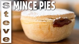 EASY CHRISTMAS MINCE PIES  using our Homemade Mincemeat [upl. by Tjader658]