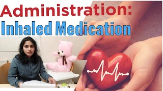 OSCE Administration of inhaled medication [upl. by Ibmat]